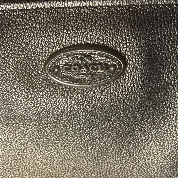 Coach Chicago Ellis Metallic Bronze Pebbled Leather Large Tote - Picture 3 of 15